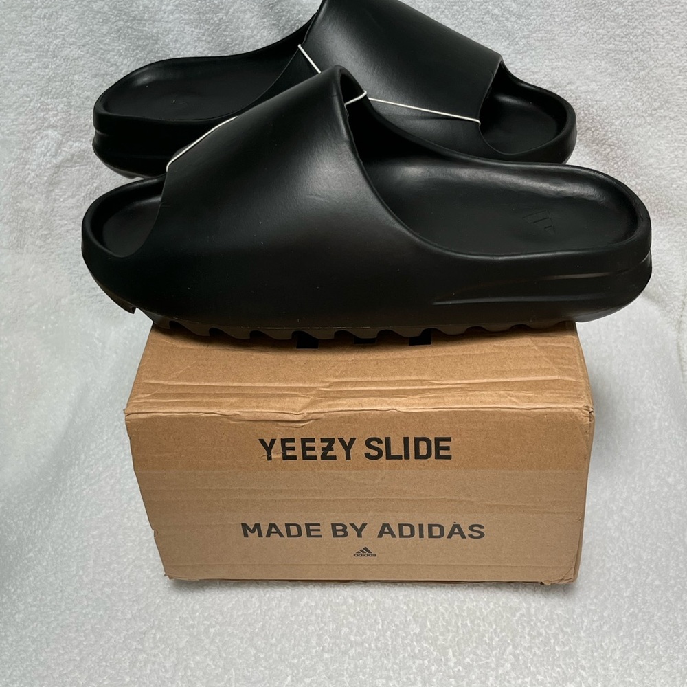 adidas Yeezy Slide Black Sandals